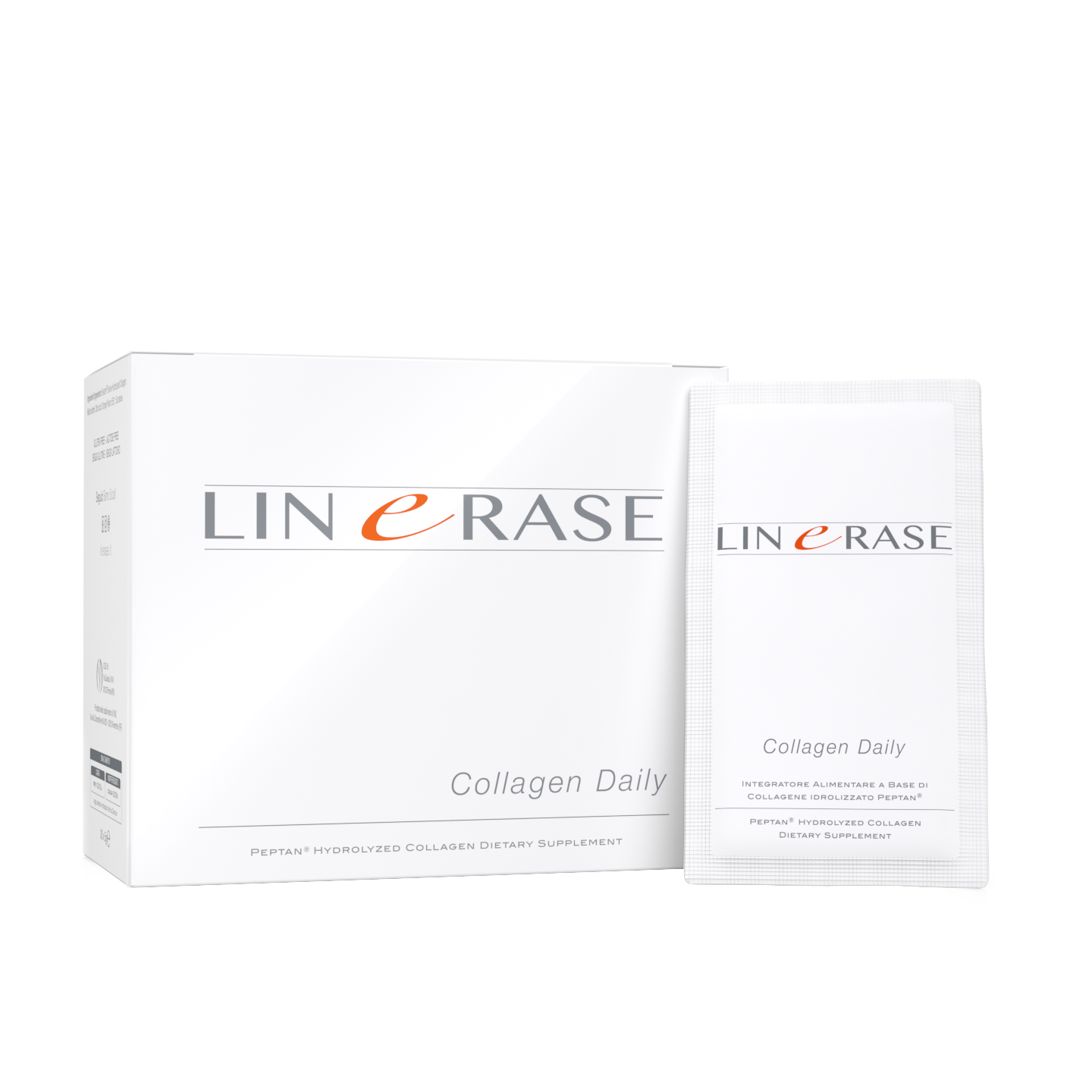 Пищевая добавка с гидролизатом коллагена «Linerase Collagen Daily» (30 x 5гр.)