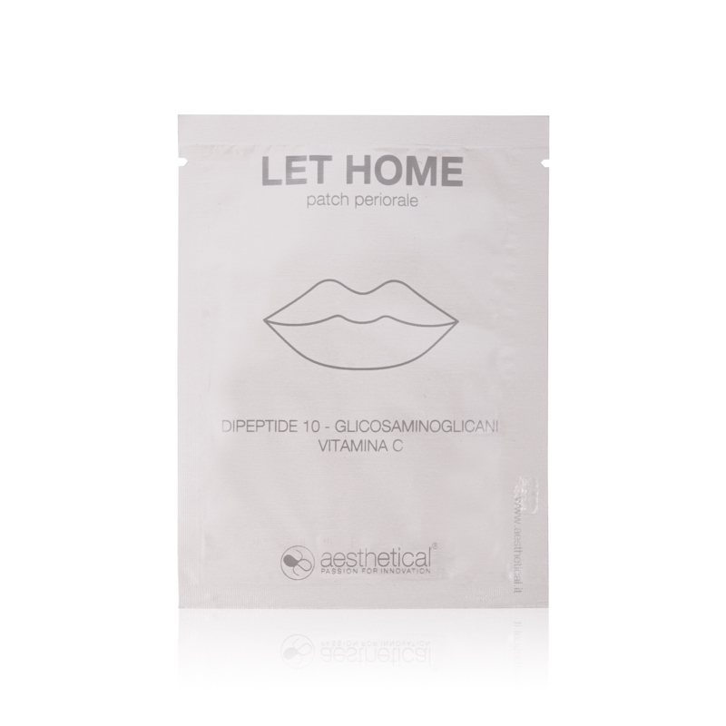 Патч LET для зоны вокруг губ