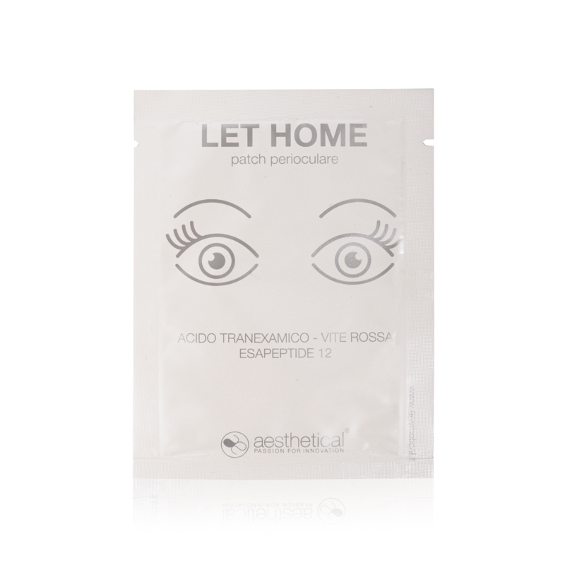 Патч LET для зоны вокруг глаз
