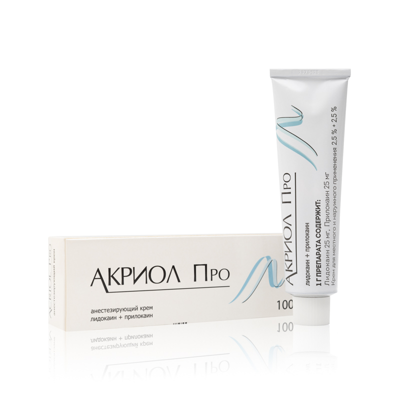Анестетик Акриол 100 гр.