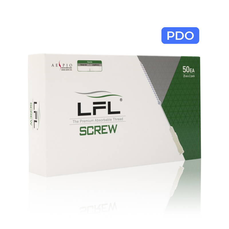 Мезонити-спиральки PDO 27G x 50mm (25 шт.) 